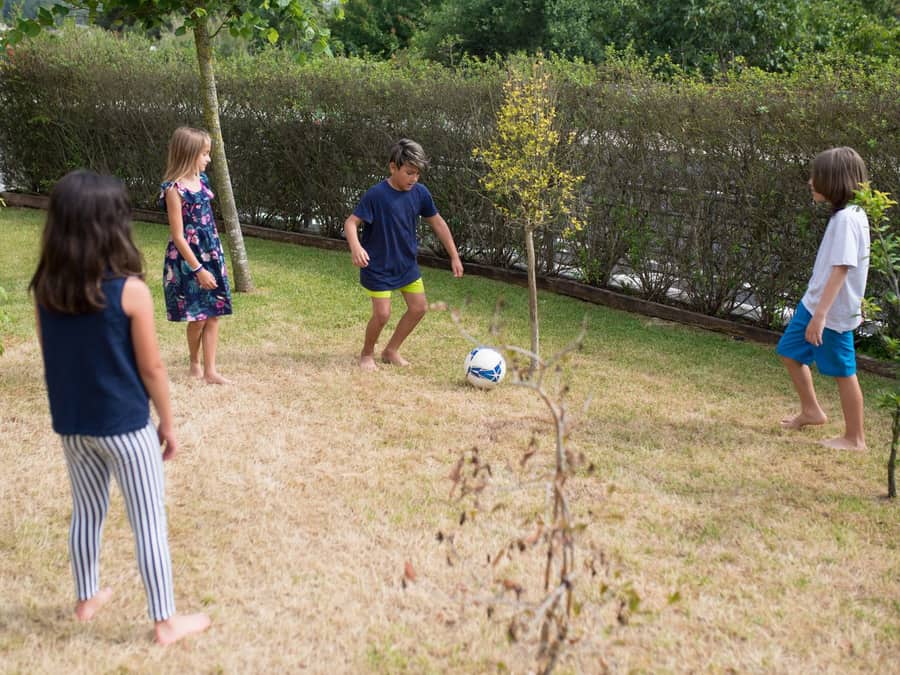 Artificial grass school play setting Artificial grass school play setting, artificial grass in the UK
